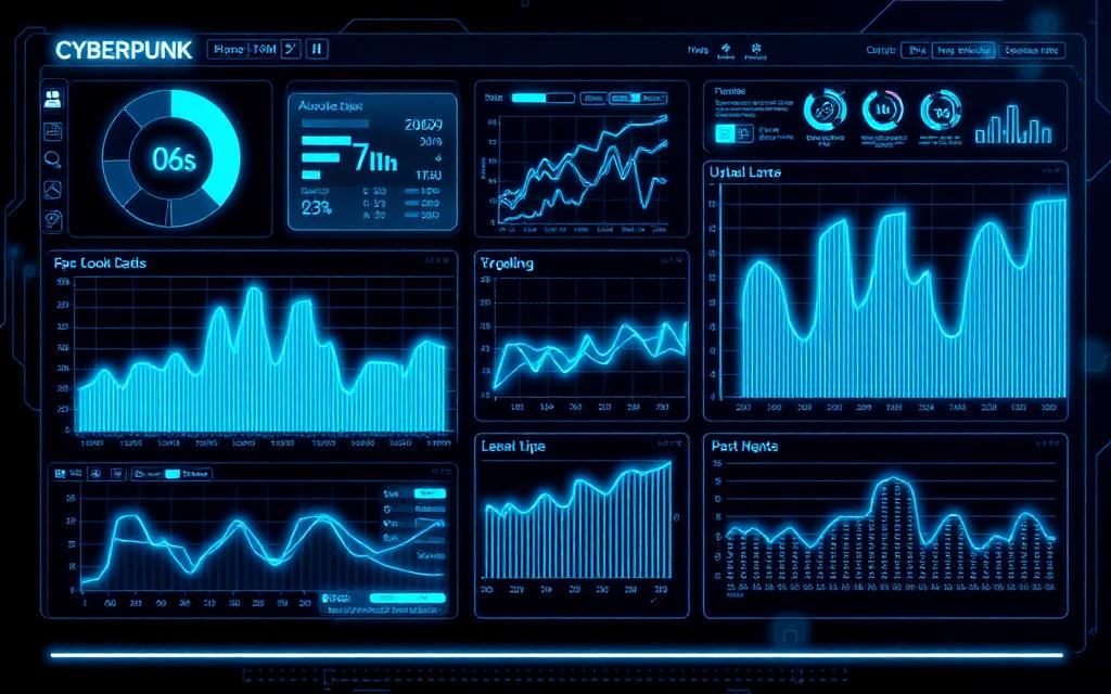 Painéis HUD Operacionais