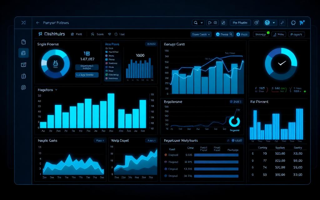 Painel de Controle Financeiro